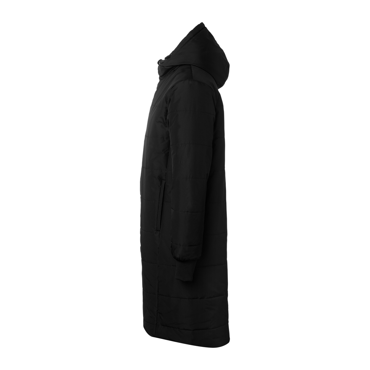 uhlsport Essential Winter Bench Jacke (schwarz/weiß)