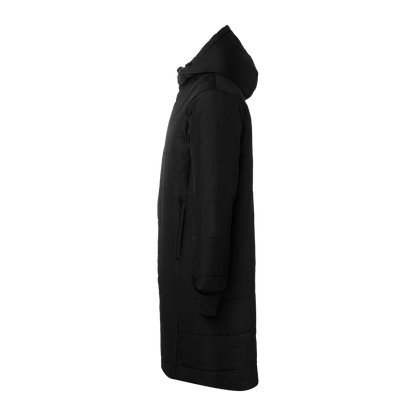 uhlsport Essential Winter Bench Jacke (schwarz/weiß)