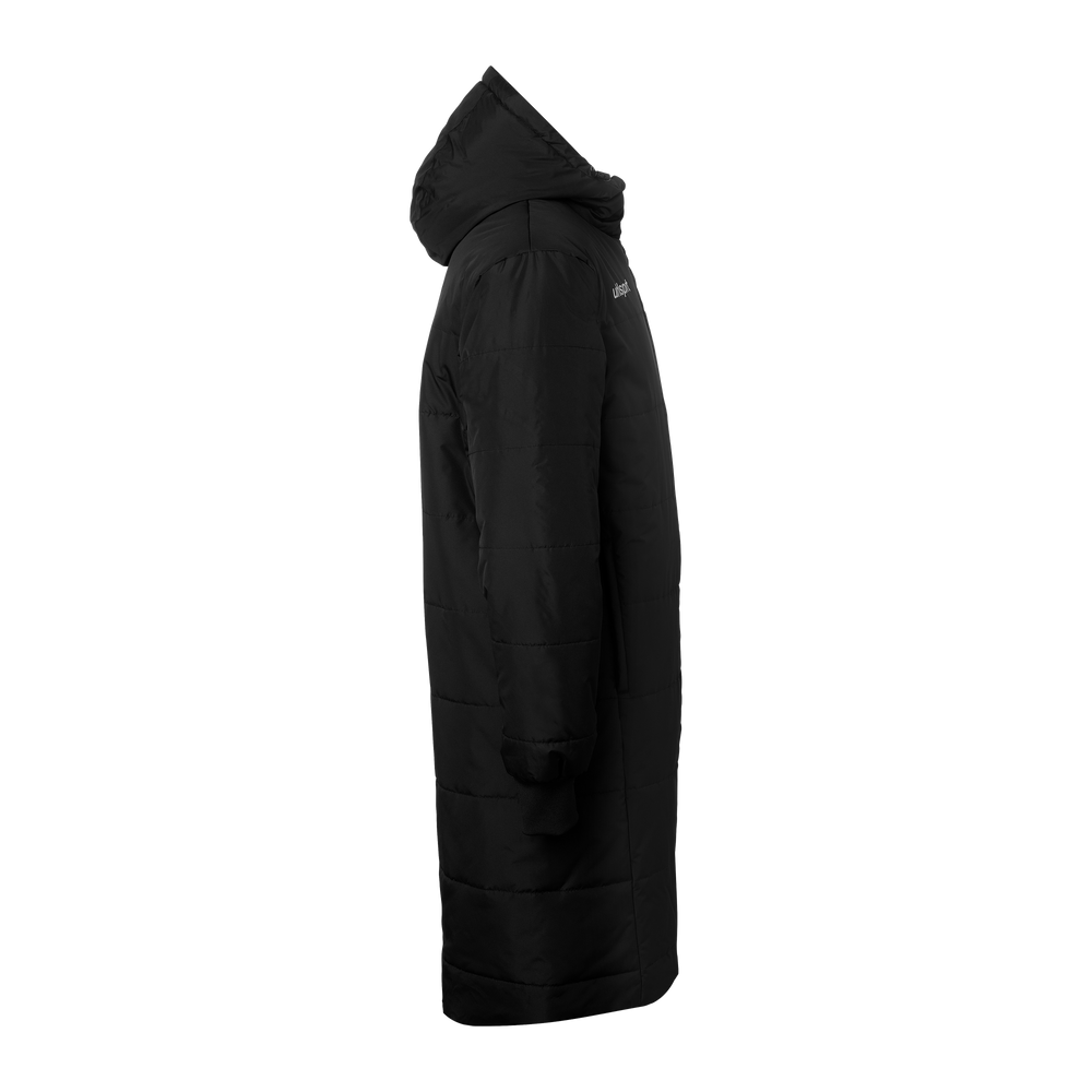 uhlsport Essential Winter Bench Jacke (schwarz/weiß)