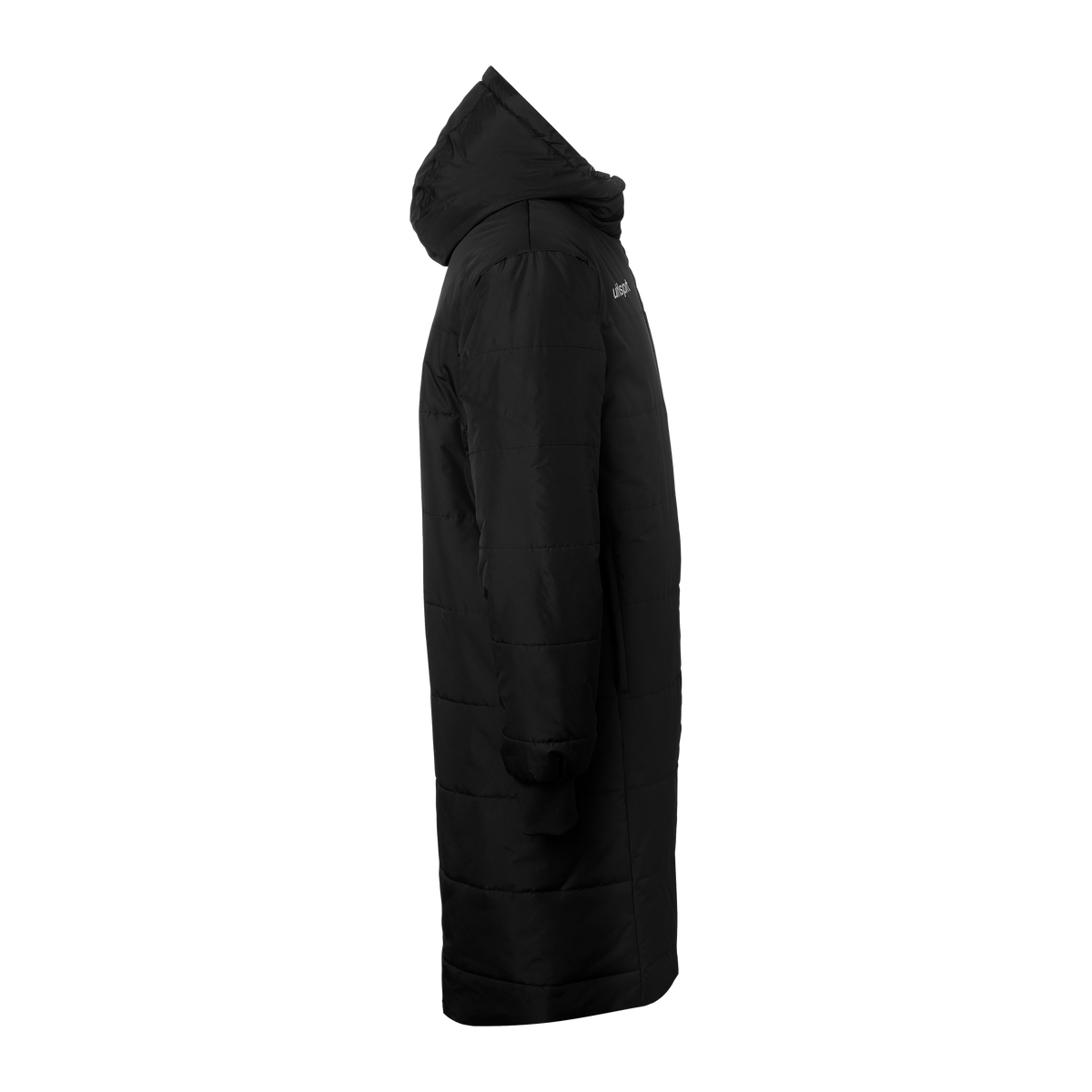 uhlsport Essential Winter Bench Jacke (schwarz/weiß)