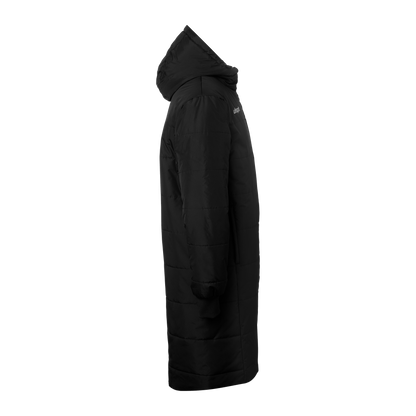 uhlsport Essential Winter Bench Jacke (schwarz/weiß)