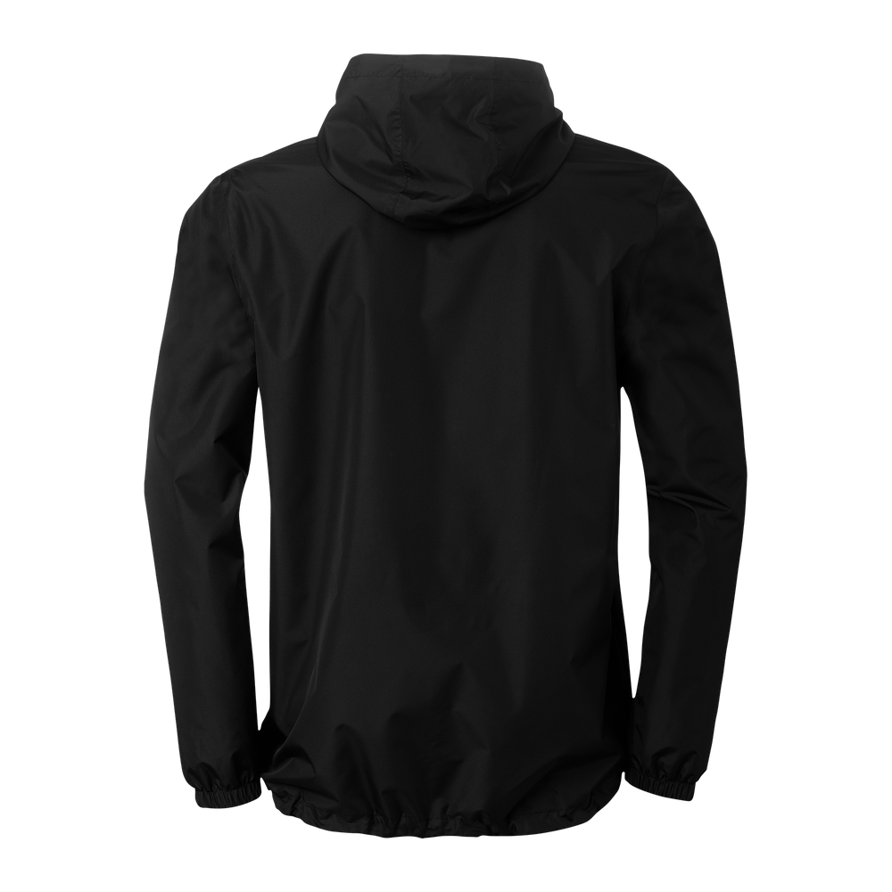 uhlsport Essential Regenjacke (schwarz/weiß)