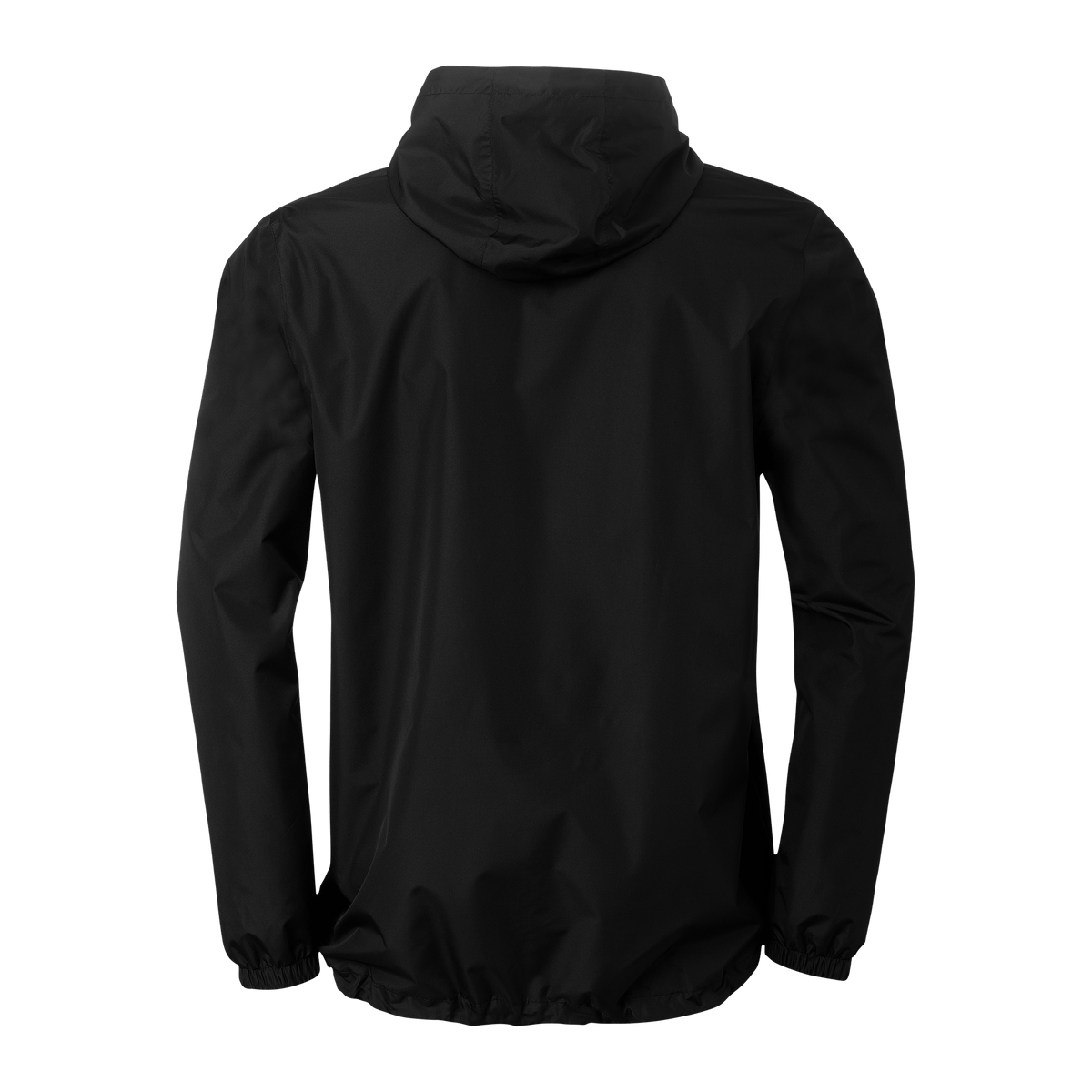uhlsport Essential Regenjacke (schwarz/weiß)