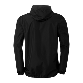 uhlsport Essential Regenjacke (schwarz/weiß)