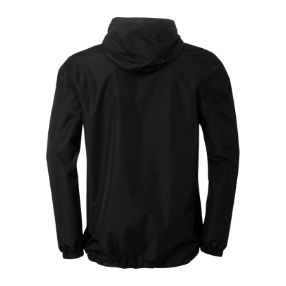 uhlsport Essential Regenjacke (schwarz/weiß)