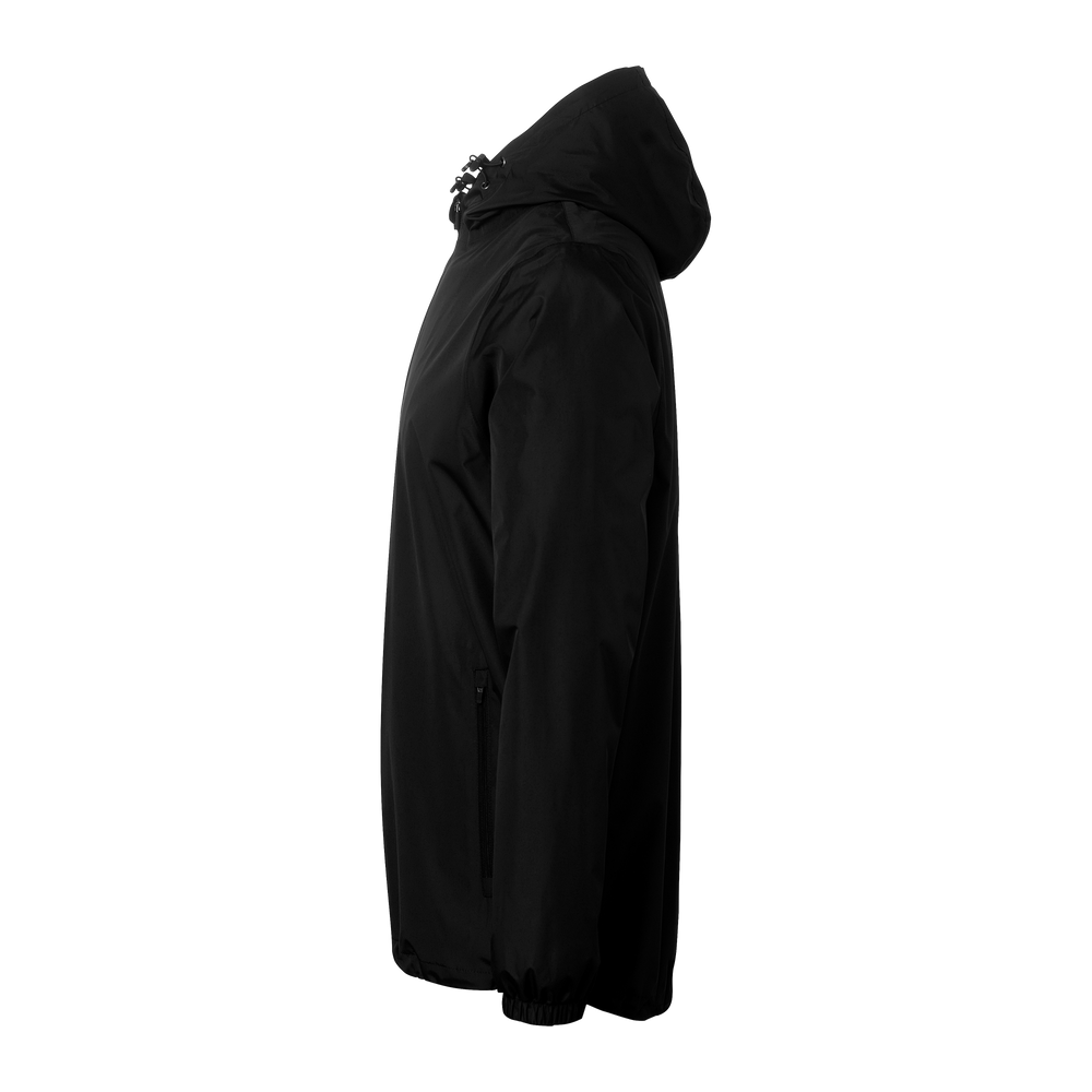 uhlsport Essential Regenjacke (schwarz/weiß)