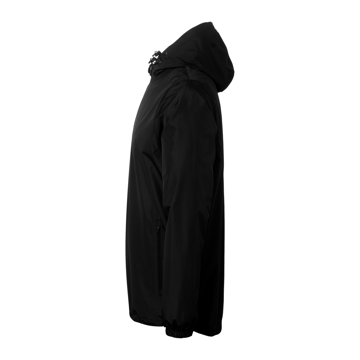 uhlsport Essential Regenjacke (schwarz/weiß)