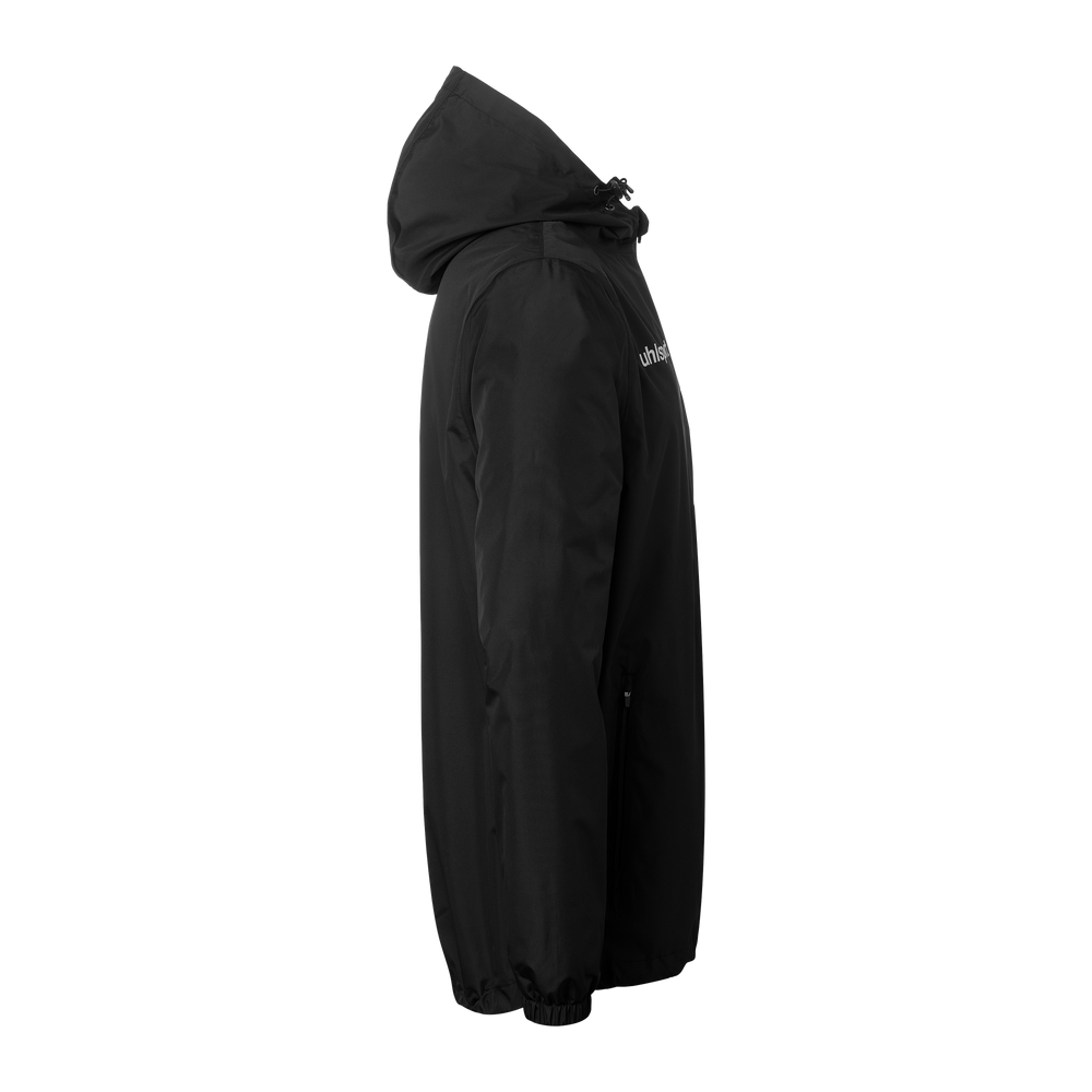 uhlsport Essential Regenjacke (schwarz/weiß)