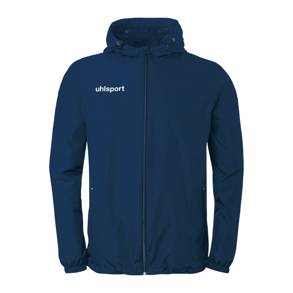 uhlsport Essential Regenjacke (marine/weiß)