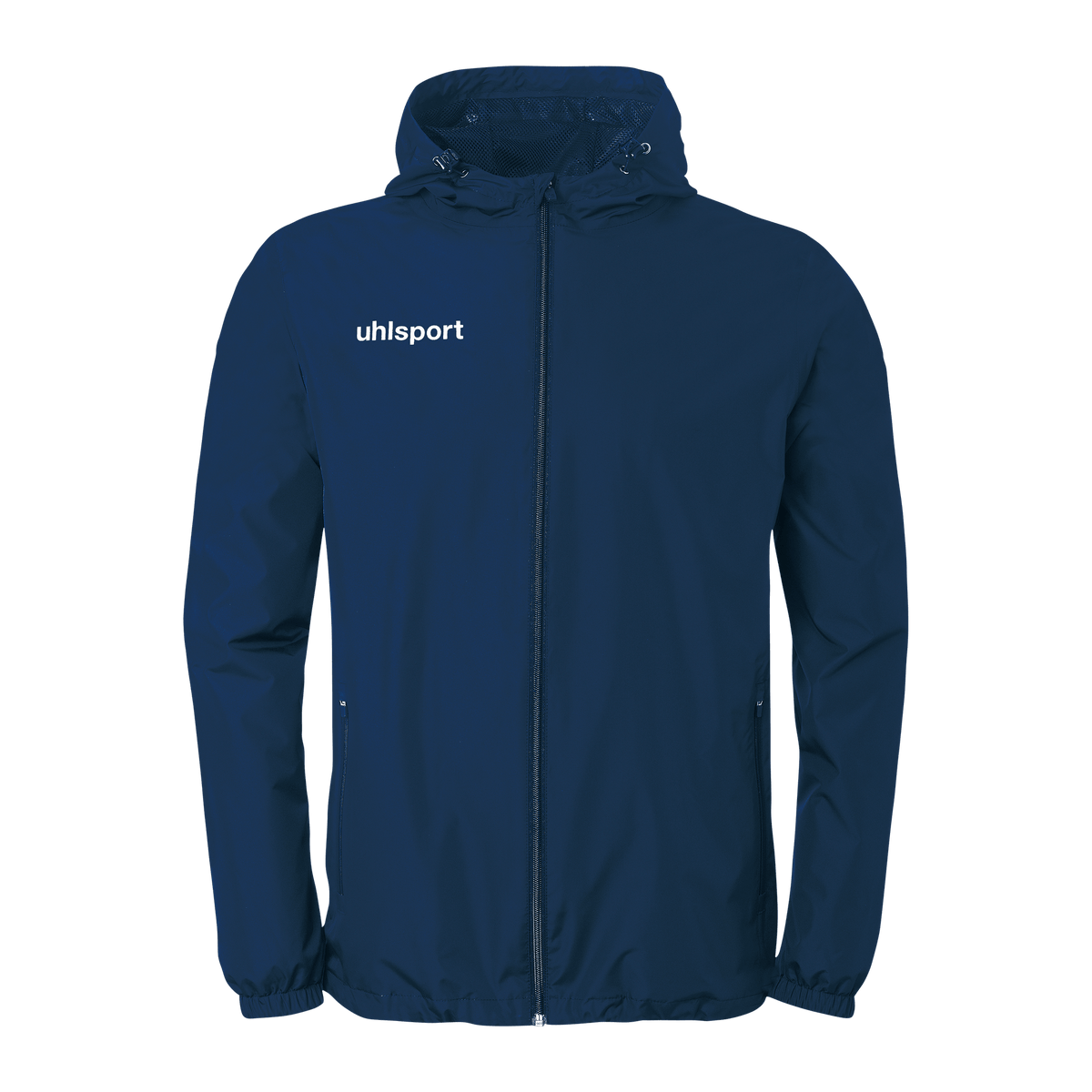 uhlsport Essential Regenjacke (marine/weiß)