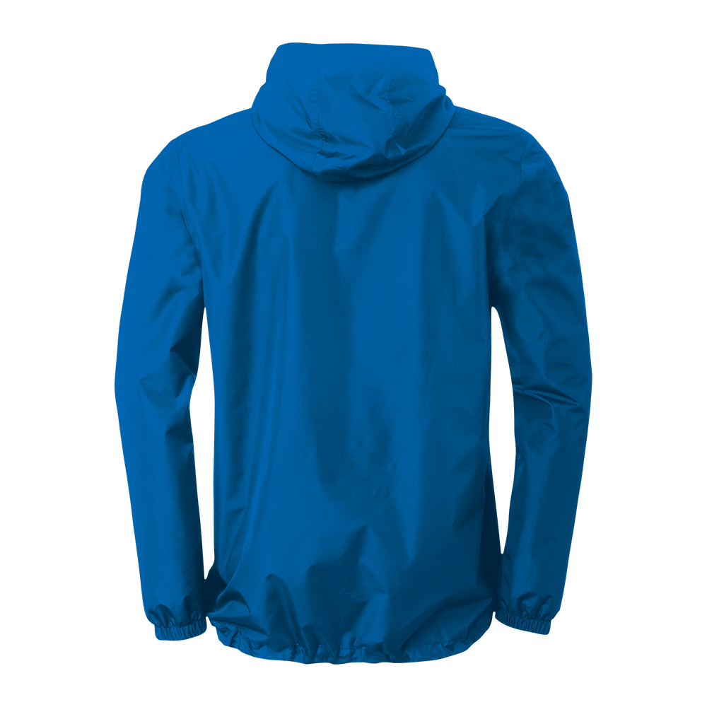 uhlsport Essential Regenjacke (azurblau/weiß)