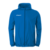 uhlsport Essential Regenjacke (azurblau/weiß)