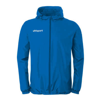 uhlsport Essential Regenjacke (azurblau/weiß)