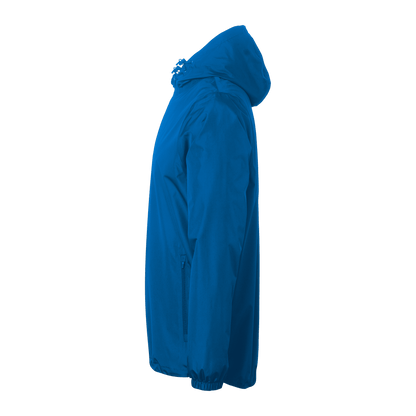uhlsport Essential Regenjacke (azurblau/weiß)