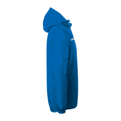 uhlsport Essential Regenjacke (azurblau/weiß)