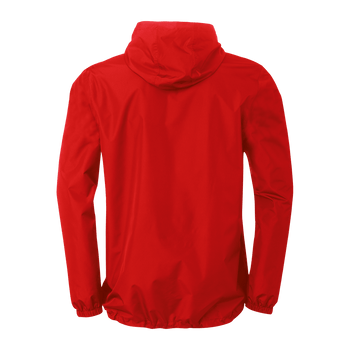 uhlsport Essential Regenjacke (rot/weiß)