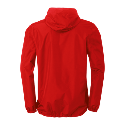 uhlsport Essential Regenjacke (rot/weiß)