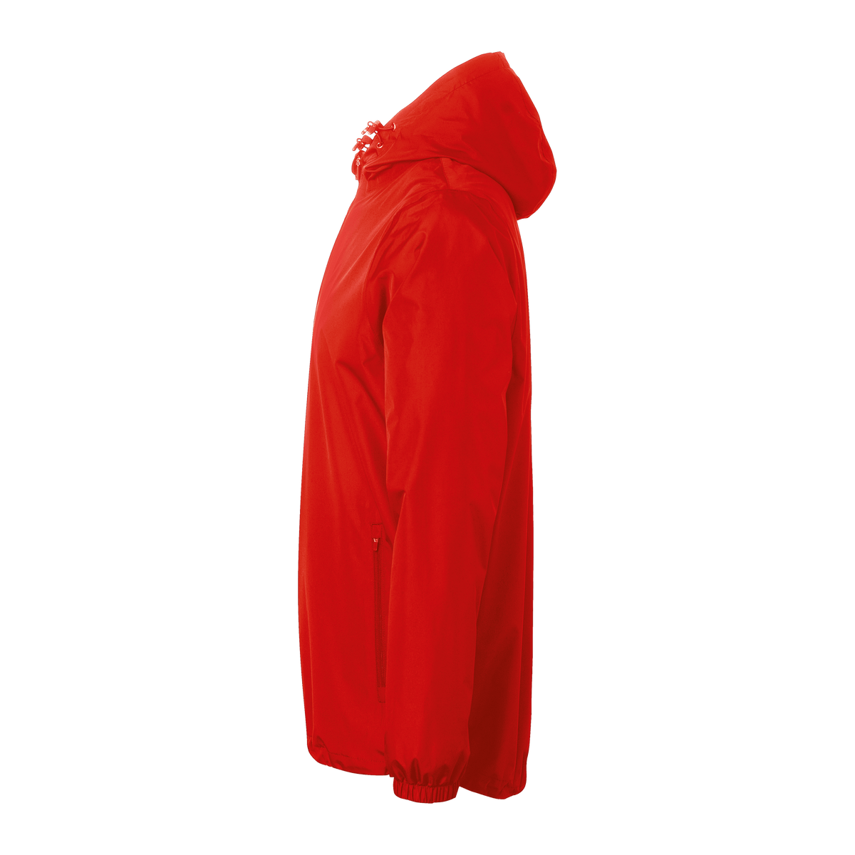 uhlsport Essential Regenjacke (rot/weiß)