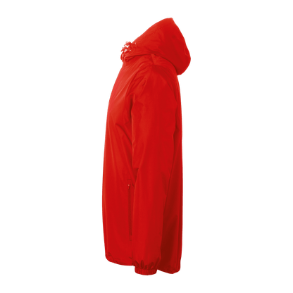 uhlsport Essential Regenjacke (rot/weiß)