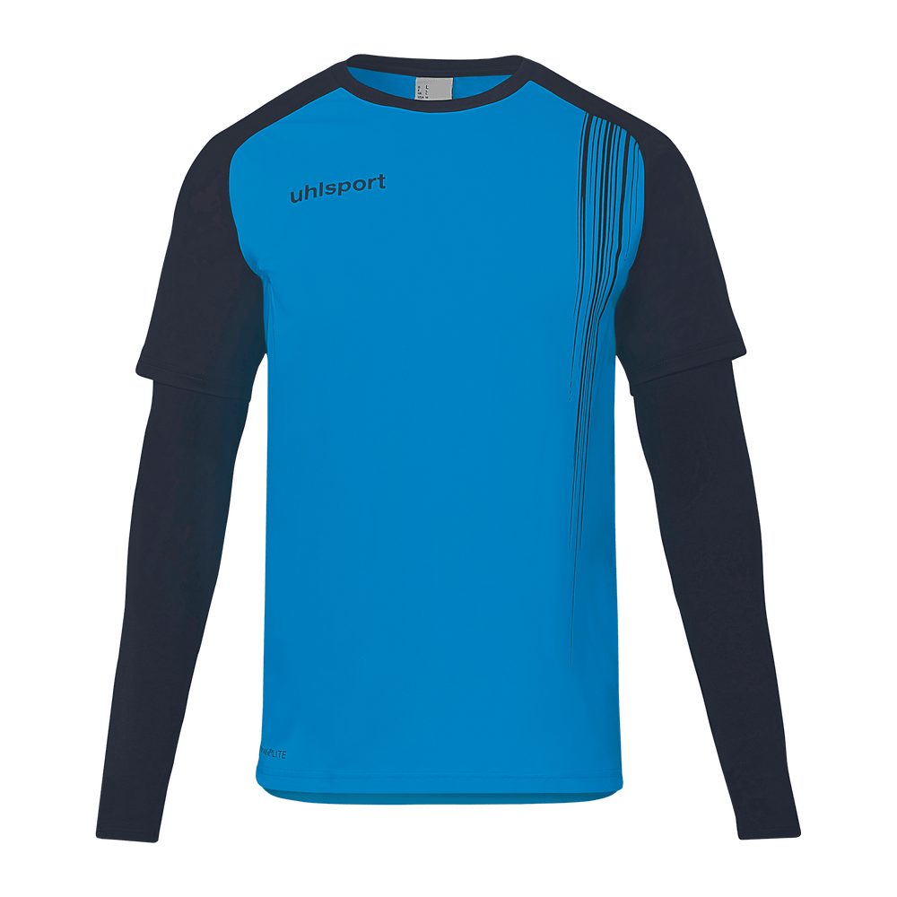 uhlsport Impulse Torwart Shirt (cyan/marine)