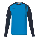 uhlsport Impulse Torwart Shirt (cyan/marine)