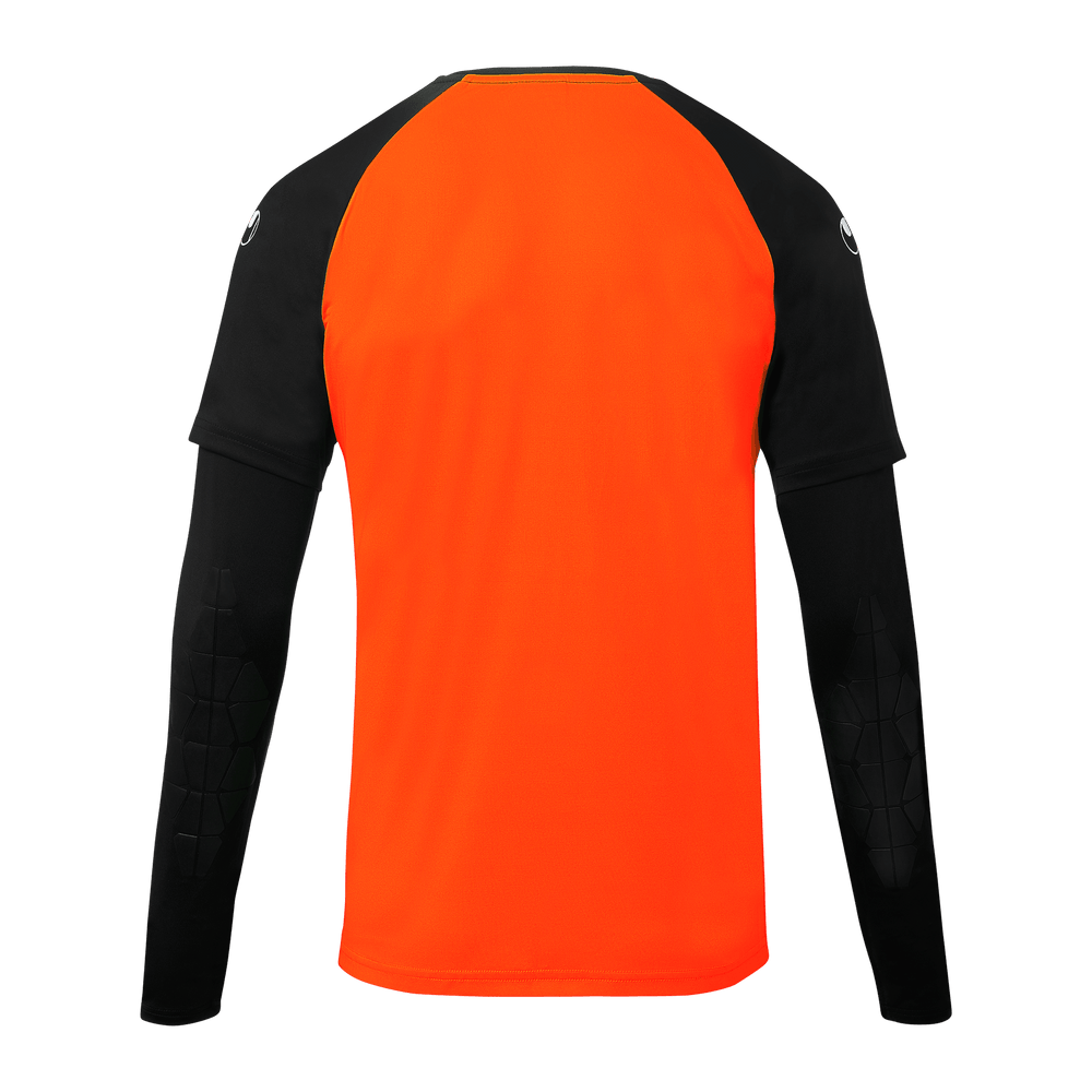 uhlsport Impulse Torwart Shirt (fluo rot/schwarz)
