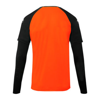 uhlsport Impulse Torwart Shirt (fluo rot/schwarz)