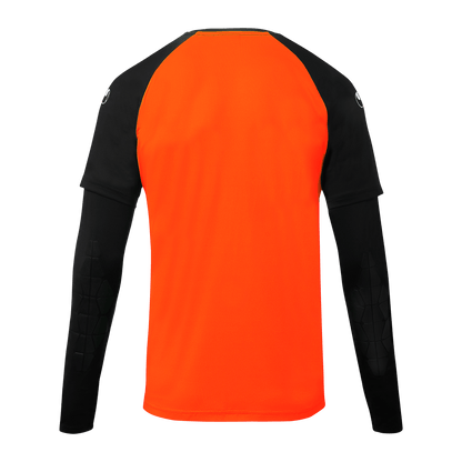 uhlsport Impulse Torwart Shirt (fluo rot/schwarz)