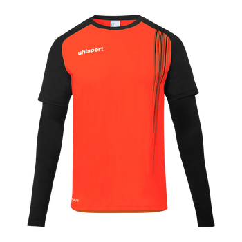 uhlsport Impulse Torwart Shirt (fluo rot/schwarz)
