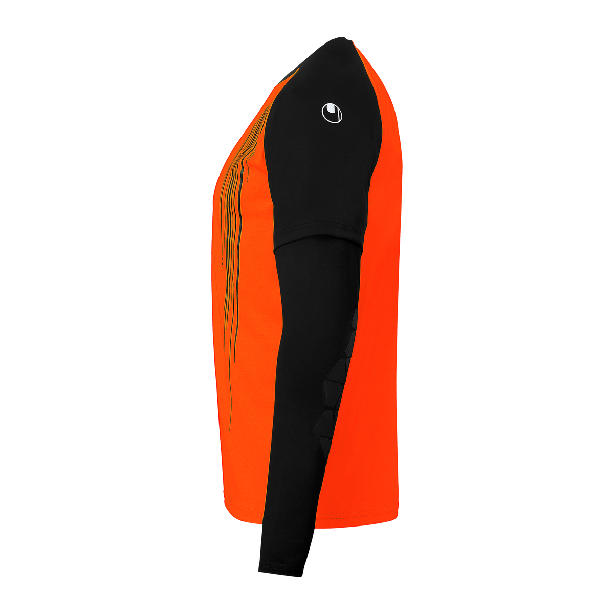 uhlsport Impulse Torwart Shirt (fluo rot/schwarz)
