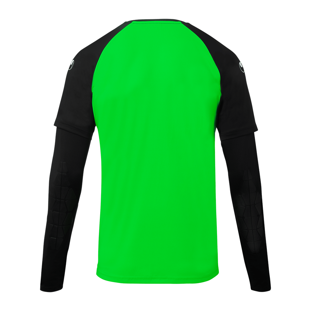 uhlsport Impulse Torwart Shirt (fluo grün/schwarz)