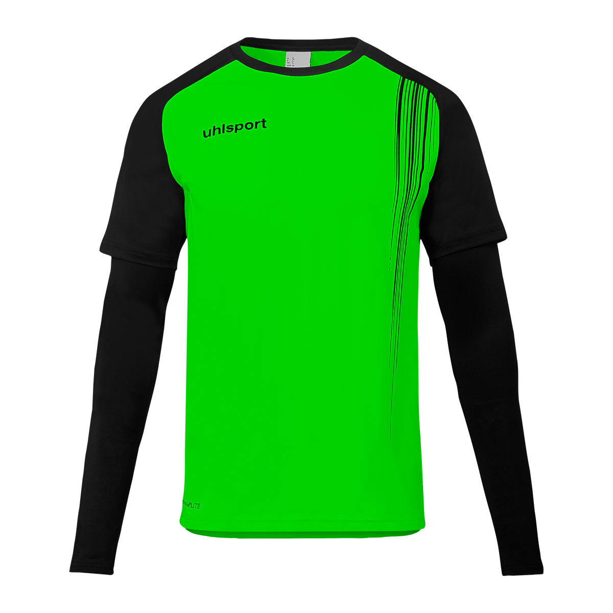 uhlsport Impulse Torwart Shirt (fluo grün/schwarz)
