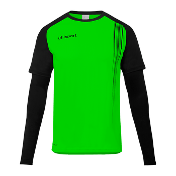uhlsport Impulse Torwart Shirt (fluo grün/schwarz)
