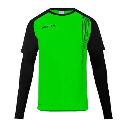uhlsport Impulse Torwart Shirt (fluo grün/schwarz)