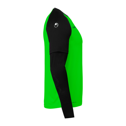 uhlsport Impulse Torwart Shirt (fluo grün/schwarz)