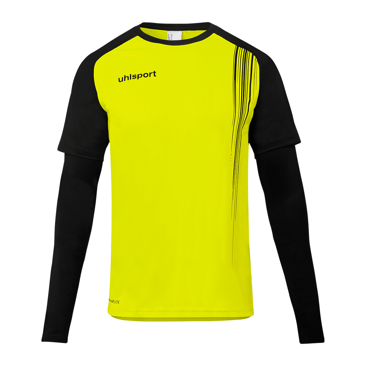 uhlsport Impulse Torwart Shirt (fluo gelb/schwarz)