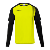 uhlsport Impulse Torwart Shirt (fluo gelb/schwarz)