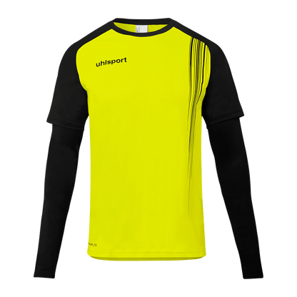 uhlsport Impulse Torwart Shirt (fluo gelb/schwarz)