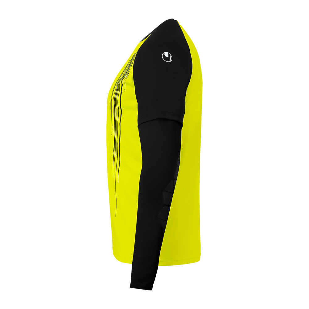 uhlsport Impulse Torwart Shirt (fluo gelb/schwarz)