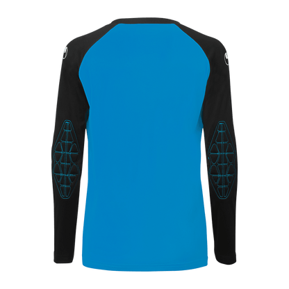 uhlsport Impulse Torwart Set Junior (cyan/marine)