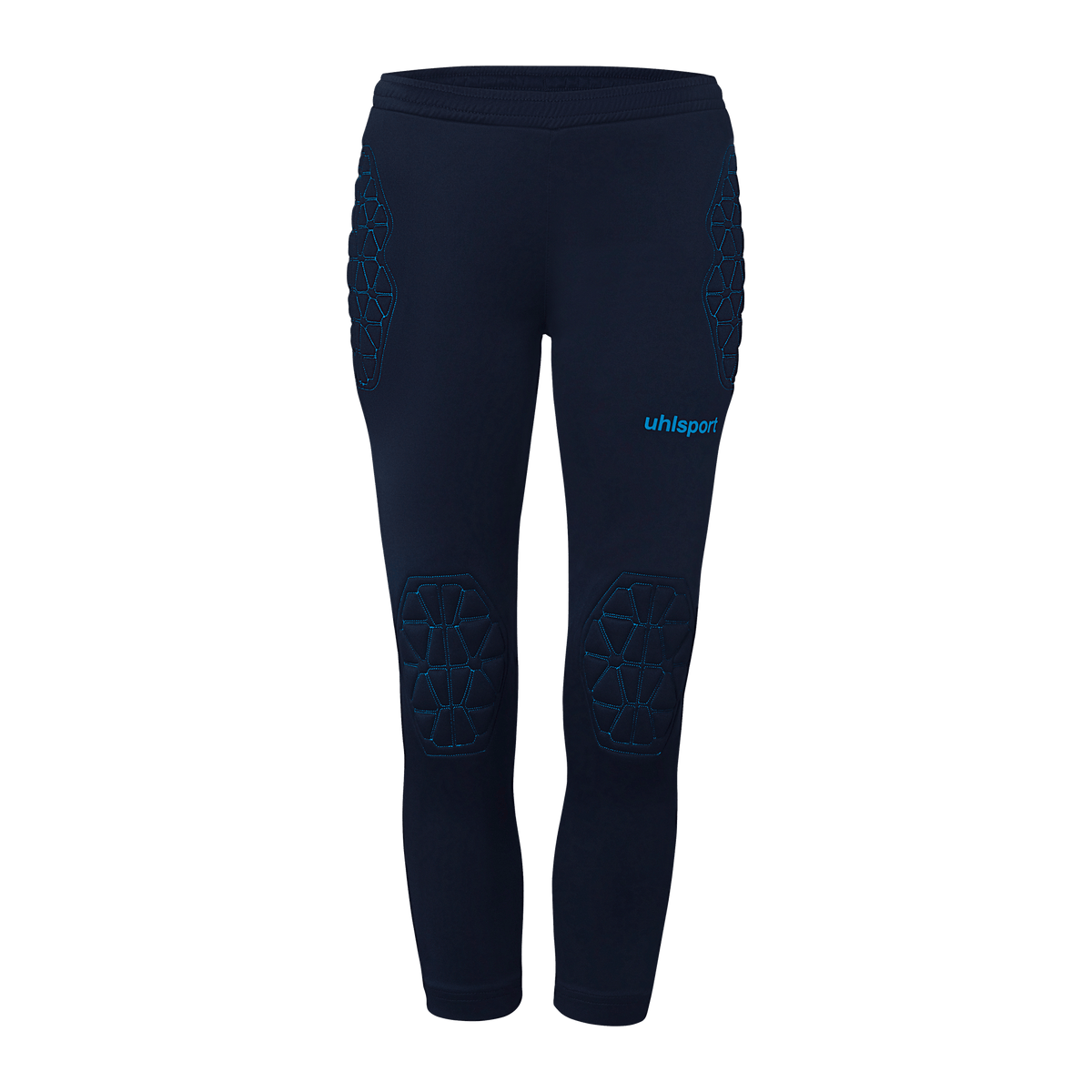 uhlsport Impulse Torwart Set Junior (cyan/marine)