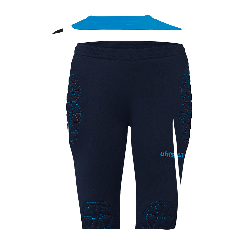 uhlsport Impulse Torwart Set Junior (cyan/marine)