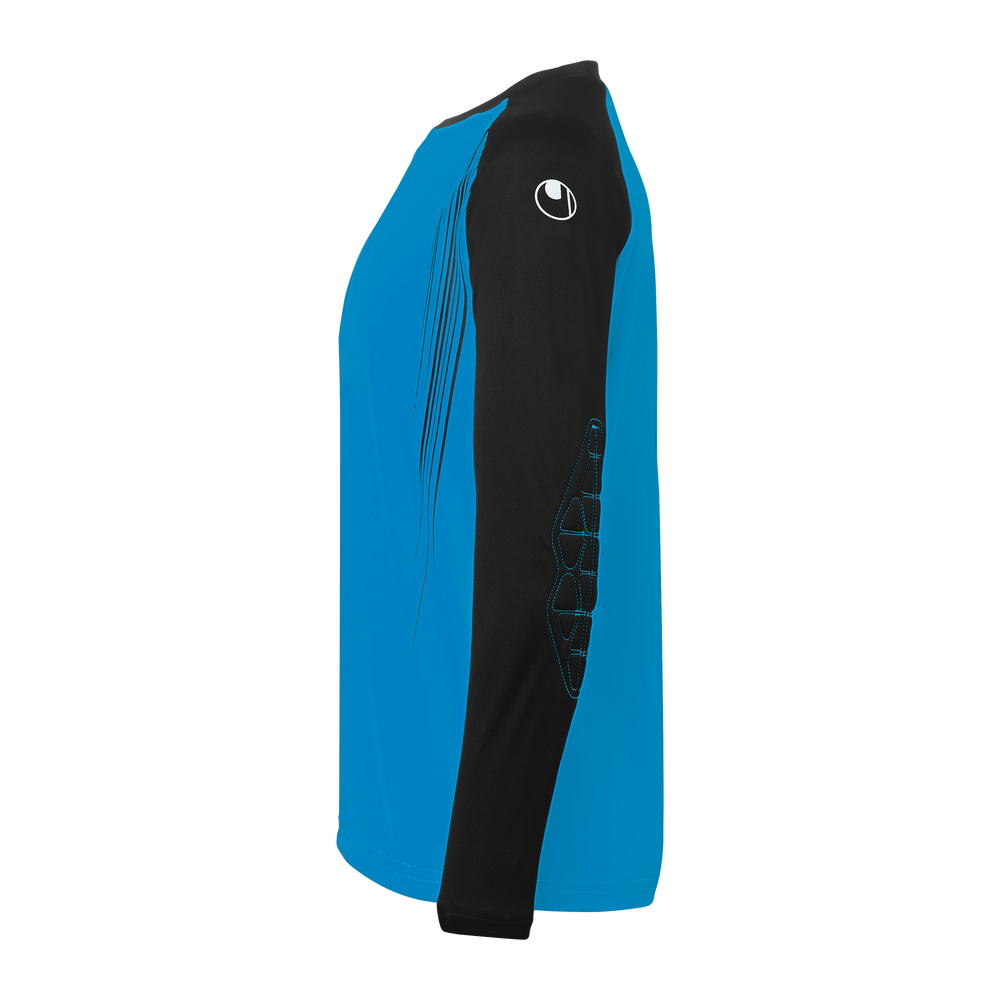 uhlsport Impulse Torwart Set Junior (cyan/marine)