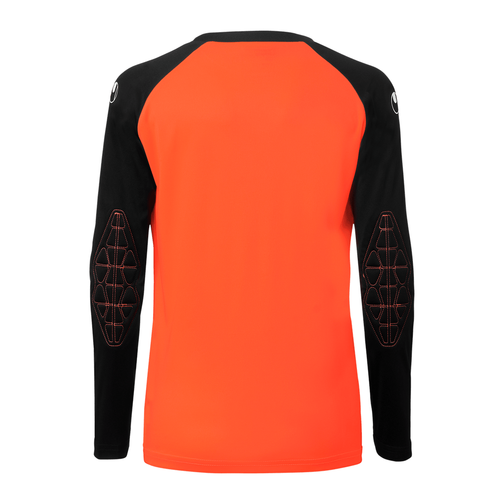 uhlsport Impulse Torwart Set Junior (fluo rot/schwarz)