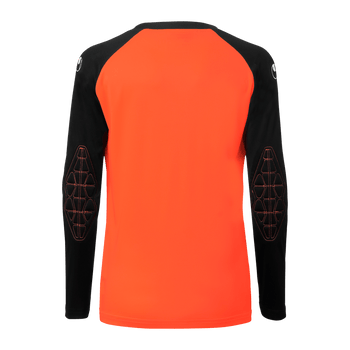 uhlsport Impulse Torwart Set Junior (fluo rot/schwarz)