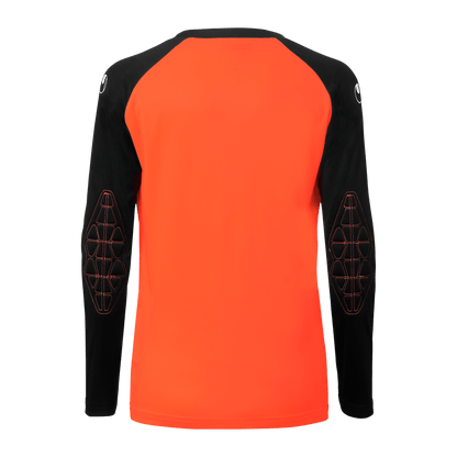 uhlsport Impulse Torwart Set Junior (fluo rot/schwarz)