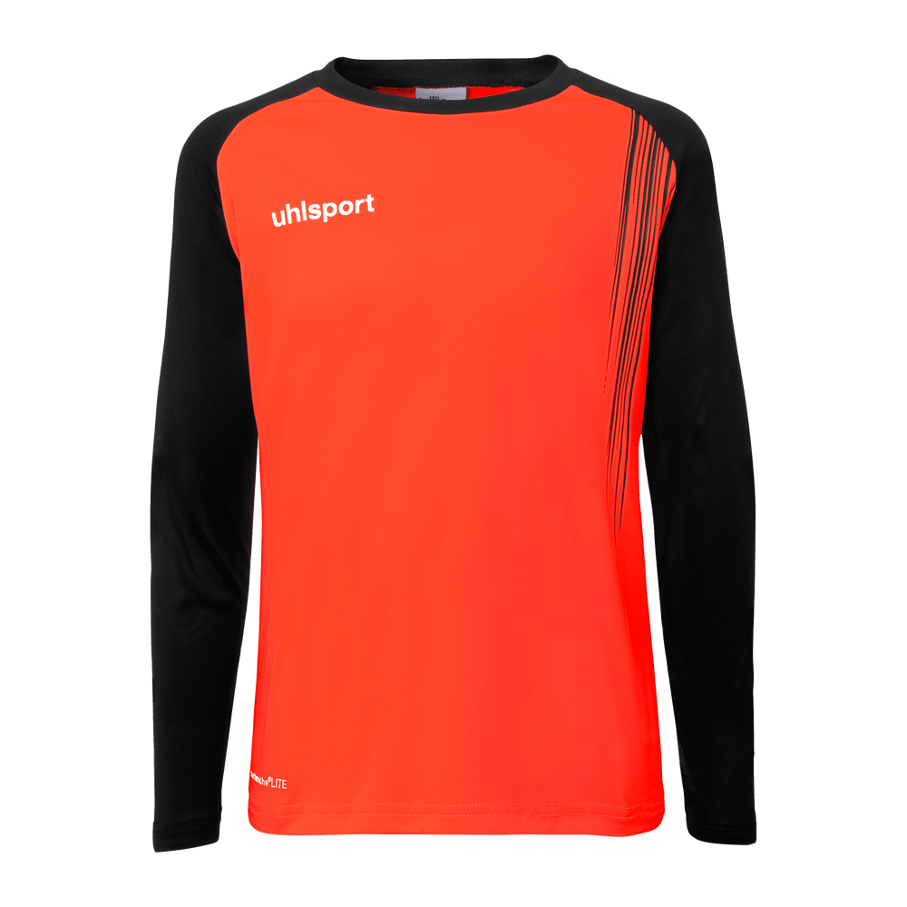 uhlsport Impulse Torwart Set Junior (fluo rot/schwarz)