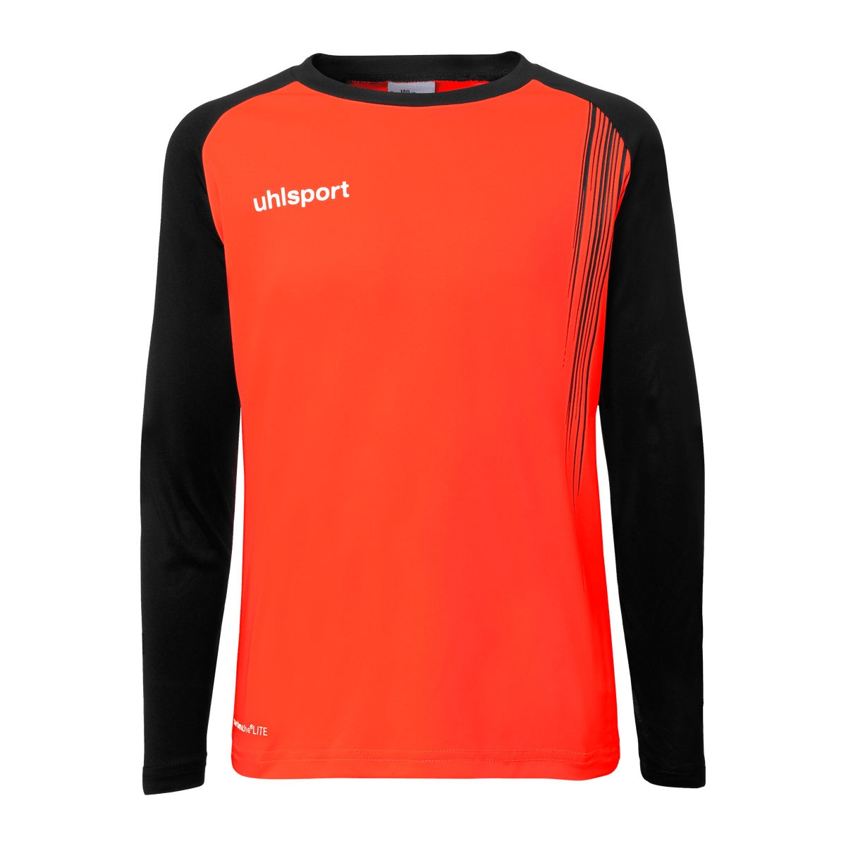 uhlsport Impulse Torwart Set Junior (fluo rot/schwarz)