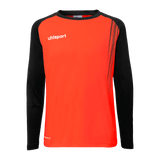 uhlsport Impulse Torwart Set Junior (fluo rot/schwarz)
