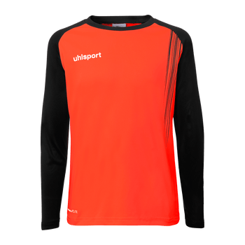 uhlsport Impulse Torwart Set Junior (fluo rot/schwarz)